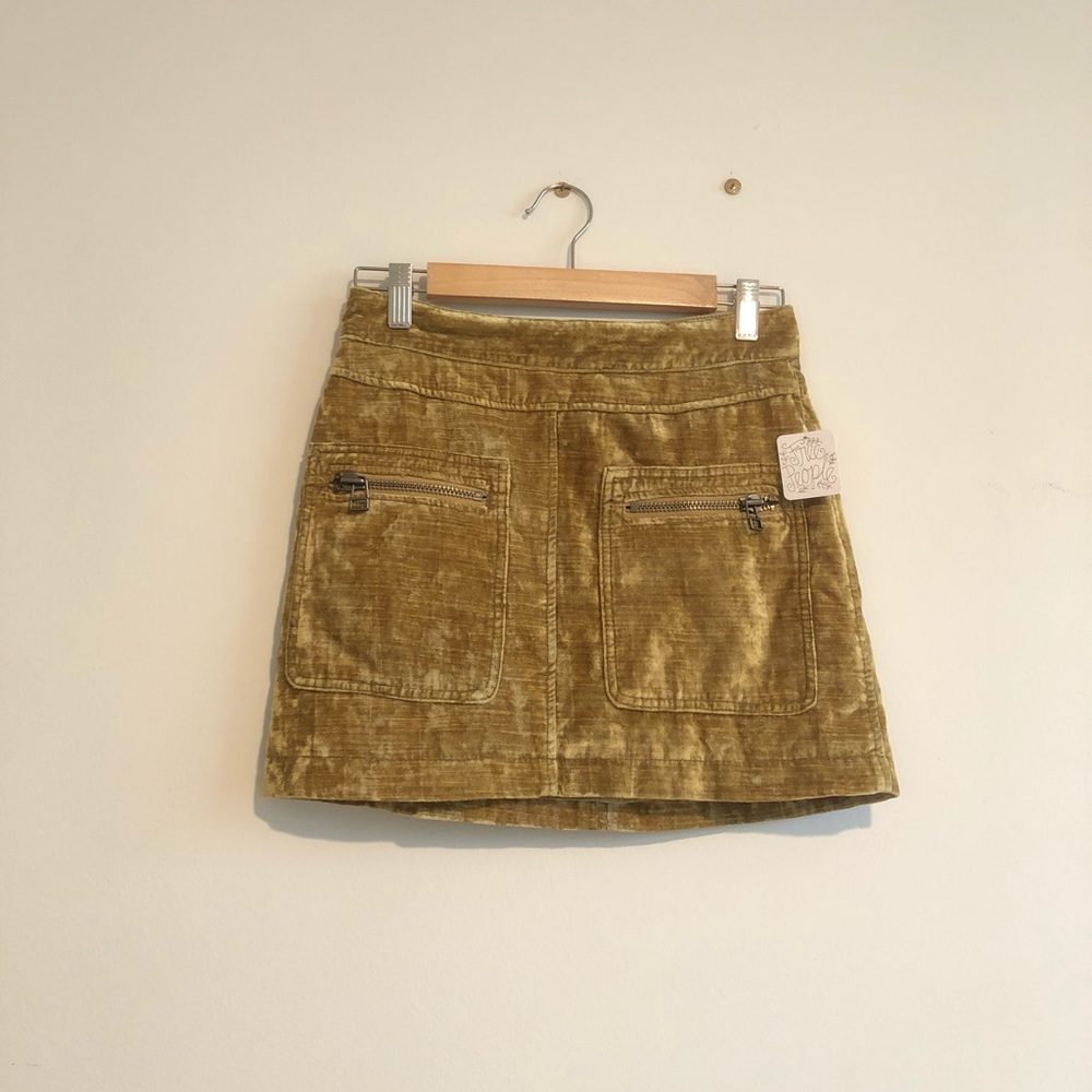 Free People Mini Skirt NWT